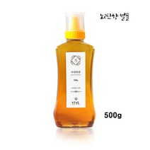 노고단향 꿀 야생화꿀 농축꿀 자연숙성 요리용 선물용 토종꿀 튜브형, 1개, 500g