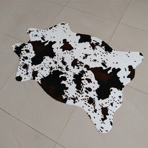 호랑이러그 타이거 동물 호피 먼지없는러그 아이방 얼룩말 암소 패턴 거실 카펫 귀여운 러그 미끄럼 방지 바닥 매트 룸 현관 매트 인테리어 포인트 크리스마스선물