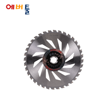 하마키타 세이키 JUH-02 예초기용 전문가용 예초기날 원형톱날 - 532-0866, 1개