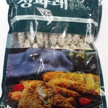 청파래생선까스 아쿠아 1.2kg(60gx20ea), 단품, 단품
