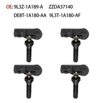 타이어공기압센서 자동차 타이어 압력 센서 DE8T-1A180-AA 2012-2013 포드 머스탱 퓨전 E-150 F-150, 4 Pcs