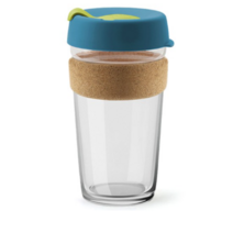 킵컵 브류 코르크 글라스 텀블러 L, 터빈, 480ml