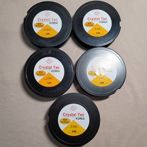 실버상회 우레탄줄 50m - 0.3mm~0.8mm / 목걸이 팔찌 발찌 비즈 부자재 만들기 재료, 0.6mm