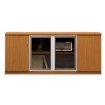 애니퍼스 중역용 ATLC-5007A 실버샷시 크레덴자 사무실캐비넷