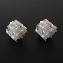 한손키보드 커스텀 gazzew boba u4 rgb version clear top 사일런트 촉각 기계식 키보드 사용자 지정 스위치 outemu 프로듀스, 보바 u4 rgb 68g, 90개