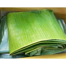베트남식품 banana 생바나나잎 La chuoi tuoi 박스 1kg ~10kg, 10kg