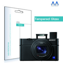 ALLDA 소니 DSC-RX100M6 강화글라스 9H Glass