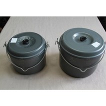 장작위에거는 캠핑 라면 경질코펠 냄비 종주 글램핑 조리도구 간편 차박, 1개, 코펠/대