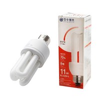 장수램프 삼파장 EL 11W 전구색 E26 28032EA, 1, 본상품선택, 본상품선택