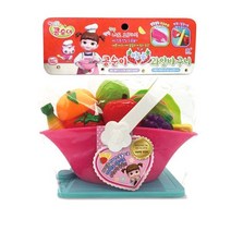 빅트리 콩순이 싹둑 과일바구니