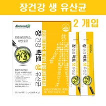 장건강 유산균 프로바이오틱스 프리바이오틱스 락토바실러스 람노서스 플란타룸 유산균 생유산균 김치유산균 건강기능식품 효능 추천, 1개2개입