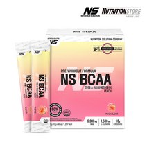 NS BCAA 스틱 4종 복숭아/포도/소다/레몬 아미노산 헬스보충제 BCAA, NS BCAA 복숭아 1박스