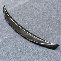 스포일러 리어스포일러 자동차스포일러 기아 K8 스팅어 실제 광택 탄소 섬유 윙 R 스타일 스포츠 액세서리 바디 키트 1419, Real Carbon Fiber