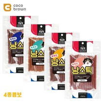 길고양이 영양간식 부드러운 스틱 4종 set 특식 영양식 애완묘 교육용 별미, 1개