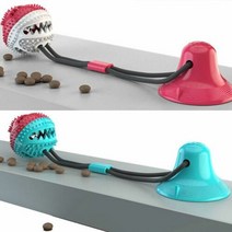 강아지 터그놀이 노즈워크 잘무는 버릇들이기 볼, 핑크