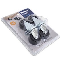 가구 이동 바퀴 캐스터 가구용 회전형 2P 고정형 2P