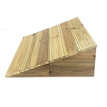 차량 진입판 카업 경사로 2단분리형, 애견경사계단1단 50cm - 실내용, 1개