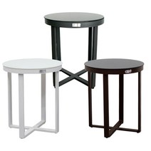 [그네와파라솔] 로빈 보조테이블 [3컬러], 그레이