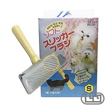슈나우저 강아지미용빗 포메 반려견콤 토이푸들 S, 상세페이지 참조