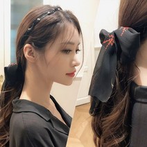 [천삼백케이] [수앤수] 르샤 투웨이헤어밴드 (19H770)