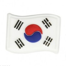 [크록스] 지비츠 태극기 10007068