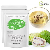 우리가스토리 노니차 100티백 노니, 1봉