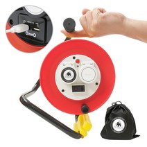 베어헌트 20m 30m 릴선 전기릴선 캠핑용릴선 리드선 방우형 국산 정품