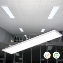 더브라이트 무타공 LED 고효율 엣지 초슬림 평판등 1285x320 50W 거실등 사무실등 방등 안방등 주방등 A/S 3년, 고효율 50W 1285X320 4박스 20개