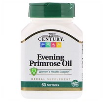 21세기센트리 이브닝 프림로즈 달맞이꽃종자유 60정 Aa15277 Global Brand 해외 현지 배송