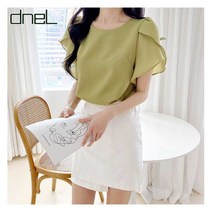 [드넬] 튤립소매블라우스DWB22045A