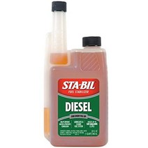 하이브리드연료첨가제 엔진세척제 연비향상 디젤 안정제 및 성능 향상제 최대 12개월 동안, 32층 온스 4팩