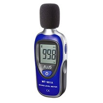 산와 다이렉트 소형 사운드 레벨 미터 소음계 디지털 표시 40~130db 삼각대 장착 가능 400-TST901A