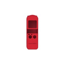 카메라짐벌 Osmo-포켓 2 짐벌 실리콘 커버 DJI 포켓 카메라 액세서리용 보호 케이스 스크래치 방지 액세서리, [02] 빨간