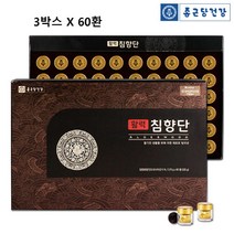 종근당건강 침향환 상품 추천 정품 침향단 녹용 침향원 공진당 황제 왕가 황궁 황실 보약 효능 참당귀 산수유 함유 진 골드 명품 가격 프리미엄 명절 추석 설 부모님 건강 선물 특, 민쓰네가게 1박스당 60환 쇼핑백 포함, 3박스