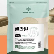 국내가공 단백질 젤라틴분말 500g /1팩, 단품, 단품