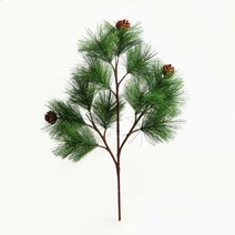 인테리어 솔방울 소나무 조화 열매장식 조화나무