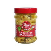 이탈리아 식자재 폴리 아티초크 슬라이스 절임 285g, 5개