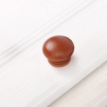 빈티지 원형 나무 가구손잡이 4p세트 옷장 우드손잡이 1구손잡이 원목가구손잡이 우드가구손잡이 나무가구, 상세페이지 참조