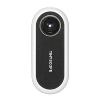 현미경 표본 용 안드로이드 용 휴대용 돋보기 확대 렌즈, 하얀색