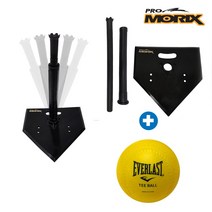 프로모릭스 타격왕 K5(티볼대)+티볼 볼 세트