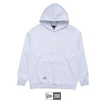 뉴에라_ 뉴에라 MLB 빅 엠블럼 후드 뉴욕 양키스 헤더그레이 13546486