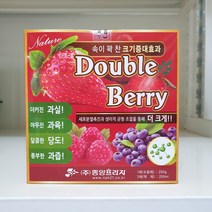 더블베리 딸기 블루베리 산딸기 오디 복분자 수경재배 양액 영양제 액비 과일 비대제 비료