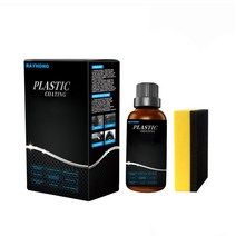 Prosekor 자동차 표면 클렌징 광택 스크래치 복구, 플라스틱/가죽 복구제(50ml)*1