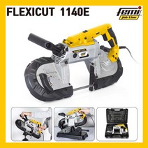 FEMI 1140E 페미 밴드쏘 휴대용 줄 호환 소형기계 톱 120mm, FLEXICUT1140E(베이스 미포함)