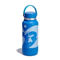 하이드로플라스크 하이드로 플라스크 타이 윌리엄스 32온스 넓은 입 물병