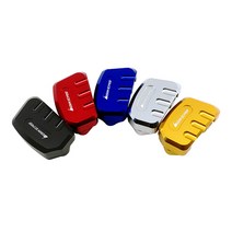 바이커스 혼다 PCX125 18년식부터 21년식까지 메인 스탠드 클립 오토바이 주정차 스텐드 발판 블루 레드, Red - 레드