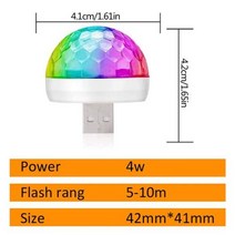 테슬라 호환 용품 꾸미기 2022 자동차 USBC 미니 앰비언트 라이트 RGB LED 인테리어 야간 조명 다채로운 분위기 돔 트렁크 램프 모델, 04