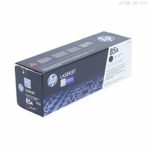 HP LaserJet Pro P1102 정품토너 검정 1600매(No.85A), 1개