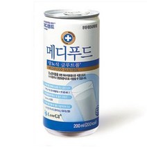 메디푸드 환자영양식 당뇨식 글루트롤 혈당낮추는음식 당뇨에좋은음식 당플랜 식품 식단 30캔