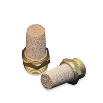 소음기(금속) M5-2인치 소음감소 콤프레샤에어, 11/4